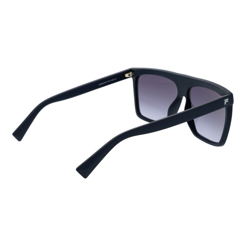 Blue plastic sunglasses-null