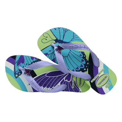 Havaianas kids fantasy lilac girl