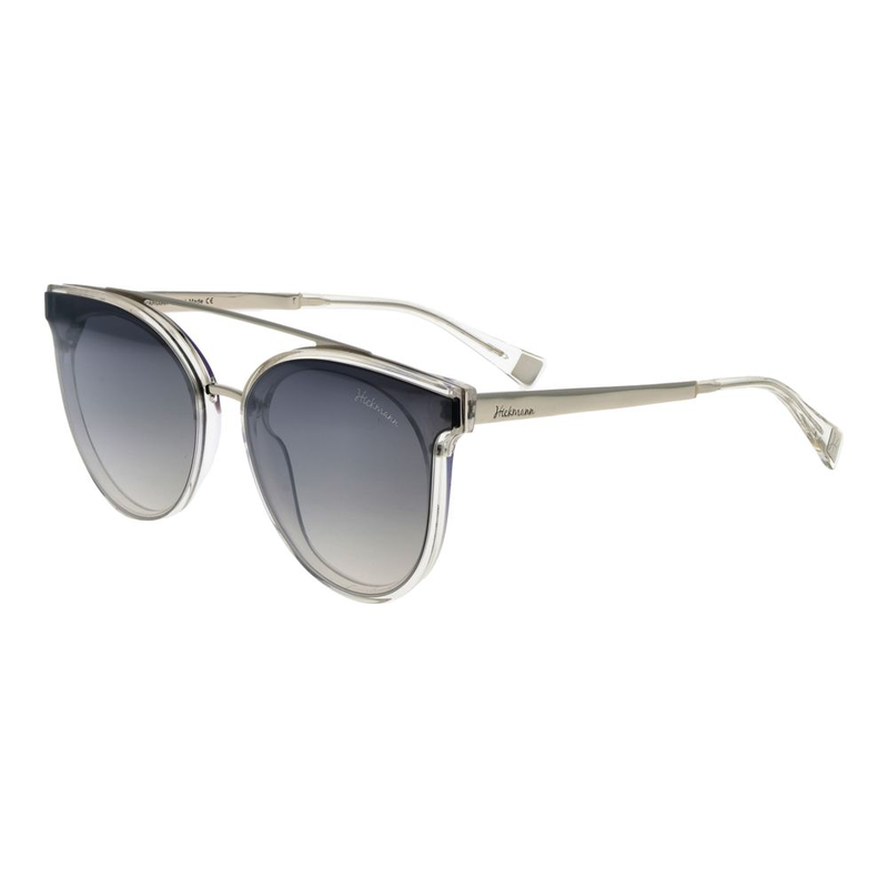 Gray metal sunglasses-null