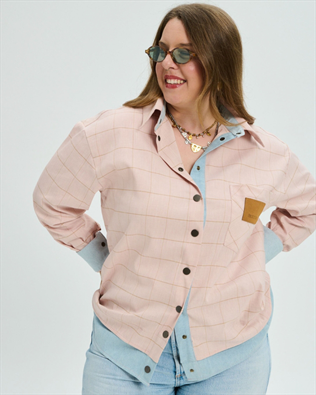 Project soma  aloe shacket am152351-null