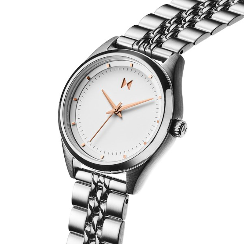 Mvmt rise mini ivory silver-null