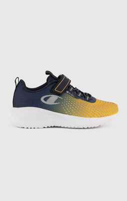 Champion boy's syphon reflect b ps low cut shoe, Navy, medium