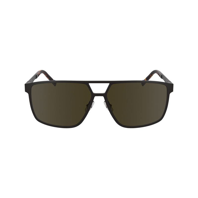 Brown injected sunglasses-null