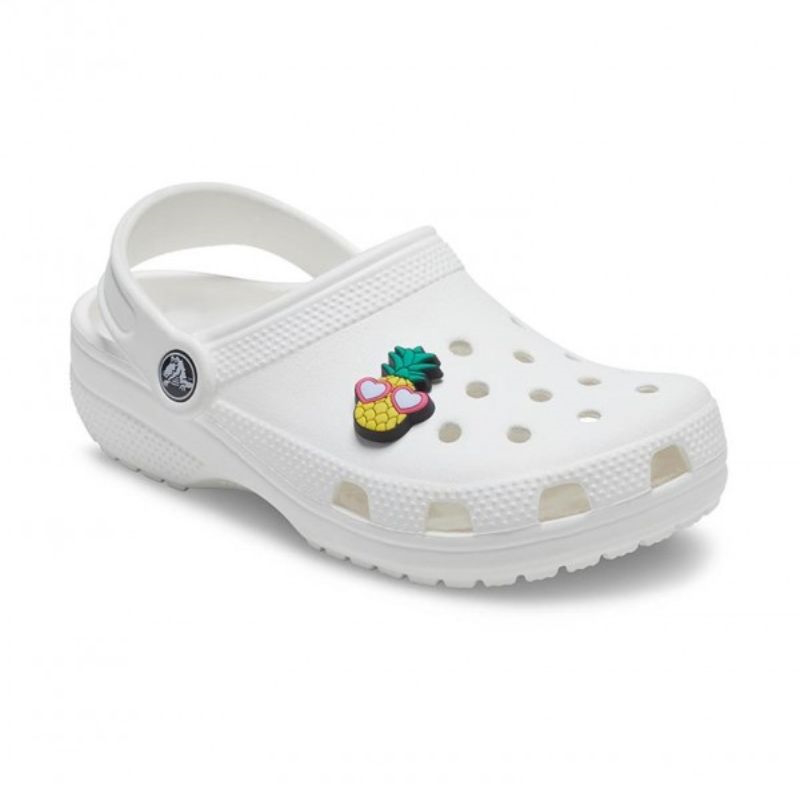 Crocs jibbitz pineapple with sunnies 10009858-null
