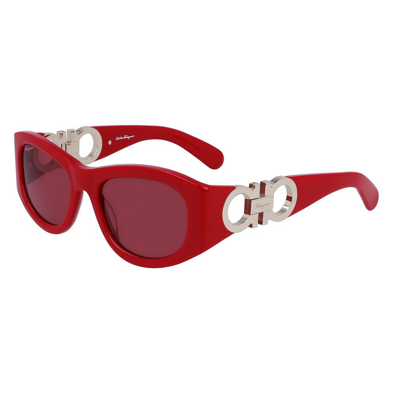 Multicolor acetate sunglasses-null