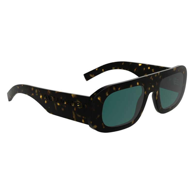 Brown injected sunglasses-null