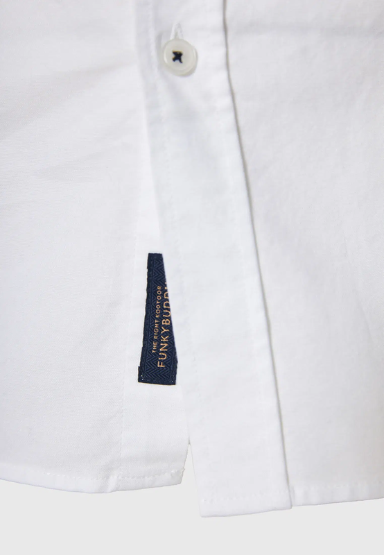 Funkybuddha oxford shirt-null