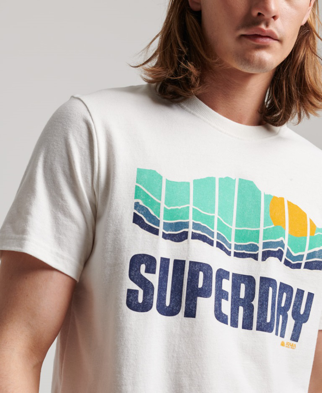 Superdry vintage great outdoors tee-null