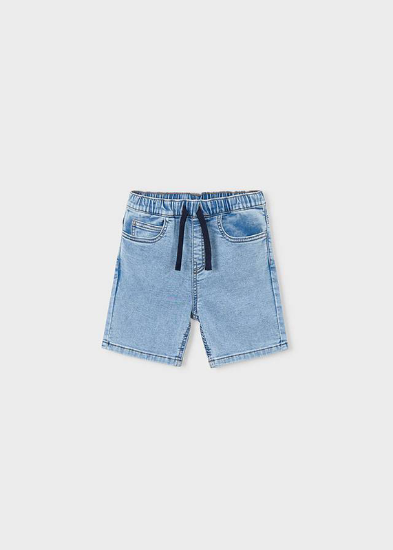 &Beta;&epsilon;&rho;&mu;&omicron;&upsilon;&delta;&alpha; soft denim jogger-null