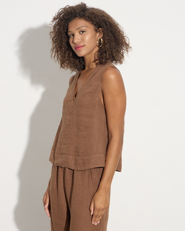 Top linen washed-null