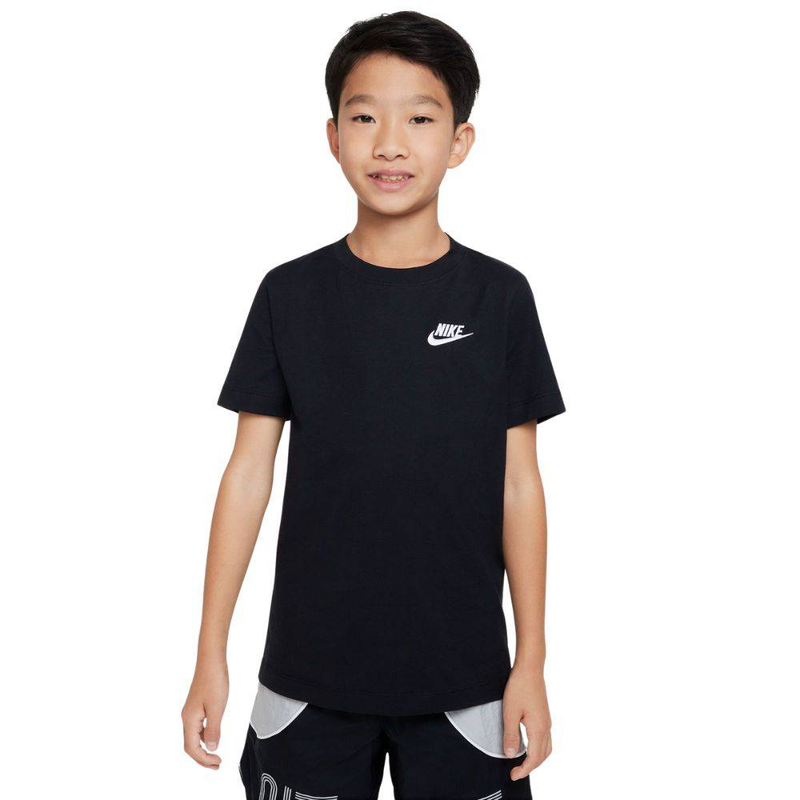 Nike sportswear boys embroidery futura t-shirt image number null