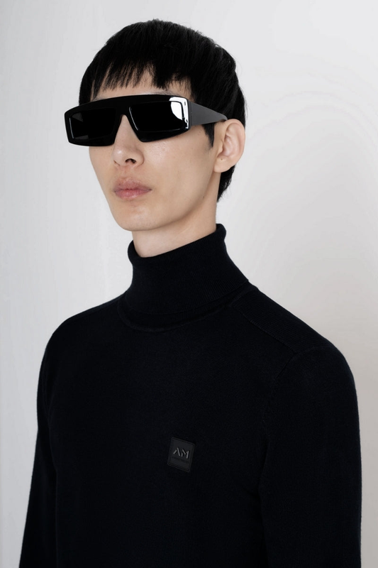 Knitted top slim fit-null