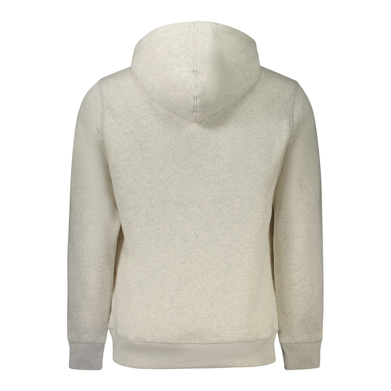 Grigio cotton men's hoodie-null