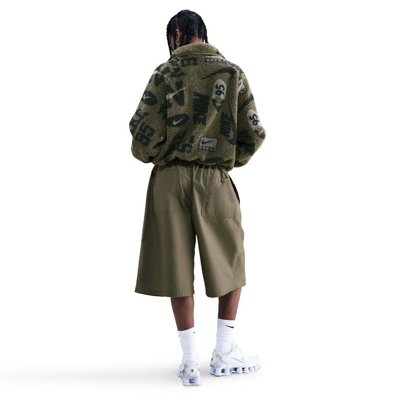 Nike sportswear womens high-pile fleece jacket-null