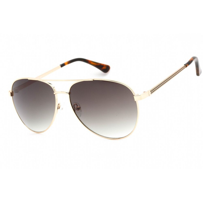 Gold metal sunglasses-null