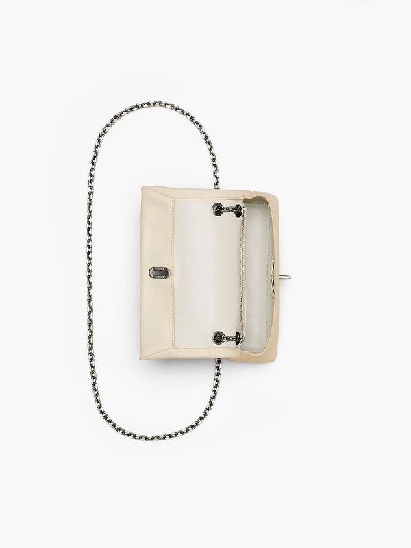 Marc jacobs &ndash; the dual chain mini bag &ndash; cloud white-null