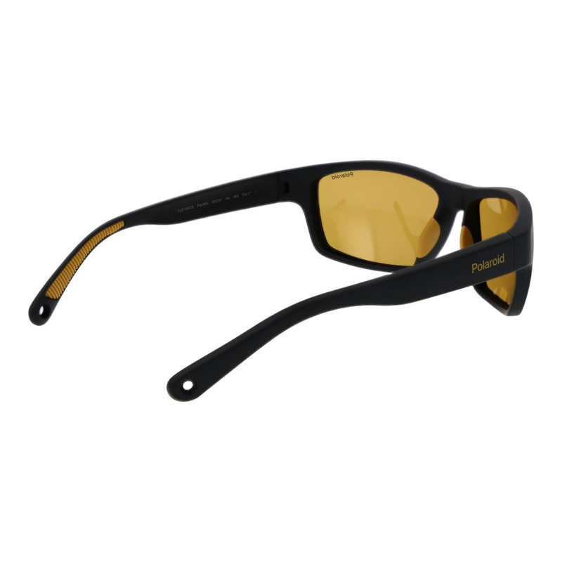 Black plastic sunglasses-null
