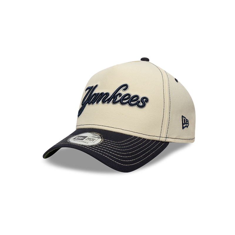 New era 9forty e-frame new york yankees mlb city icon-null