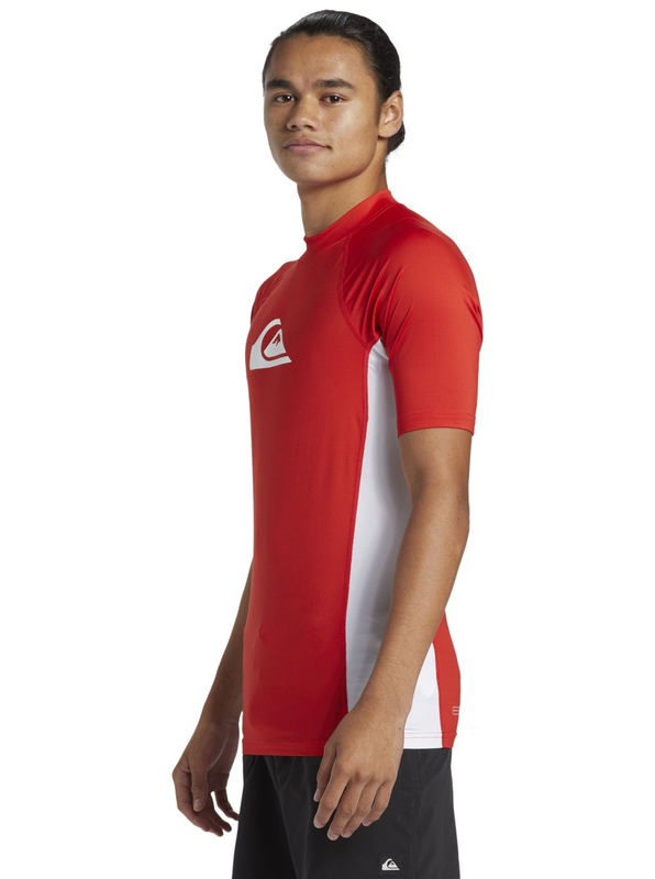 Quiksilver mens lycras everyday upf50 comp ss image number null