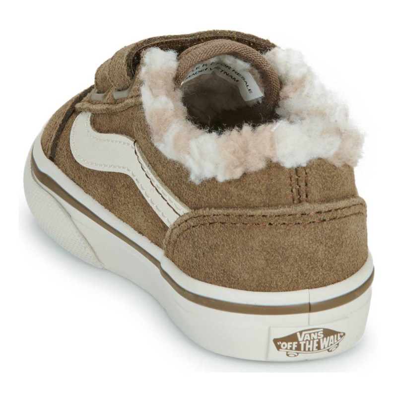 Vans toddler old skool velcro shoes (1-4 years)-null