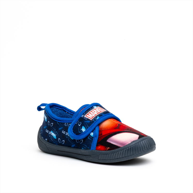 Spiderman cozy boys slippers-null