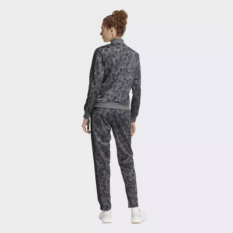Adidas women 3-stripes training aop tracksuit-null