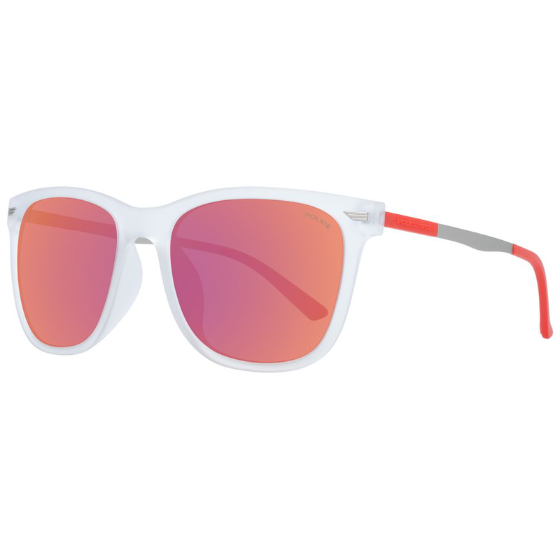 Transparent plastic sunglasses-null