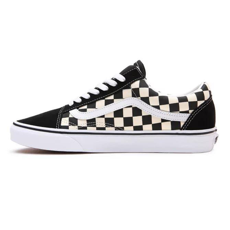 Primary check old skool shoes-null