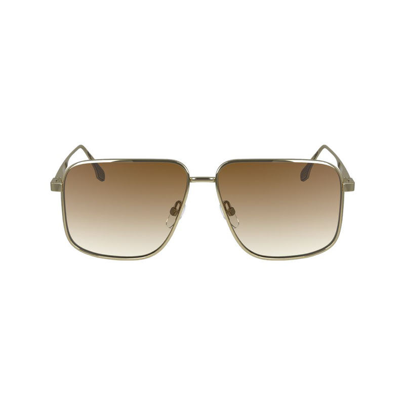 Gold metal sunglasses-null