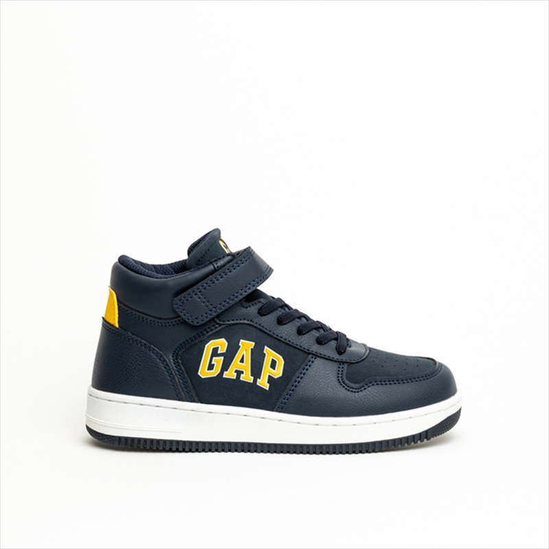 Gap boys mid-high sneakers with oversized logo-null