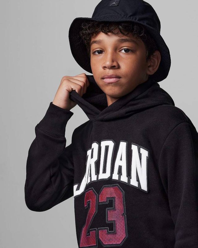 Jdb  hybrid fleece pullover hoodie-null