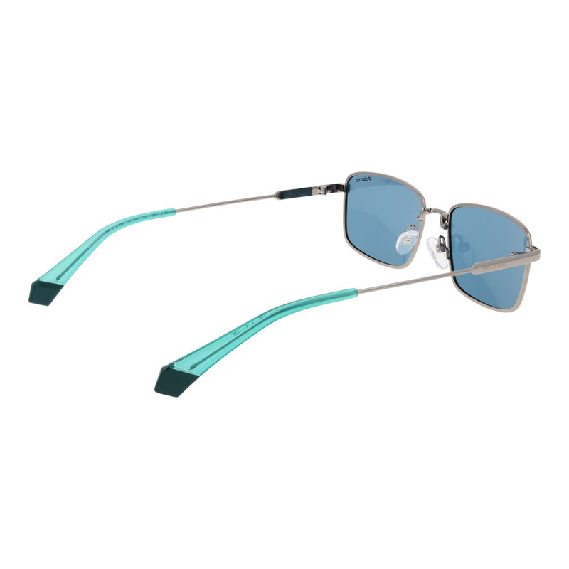 Gray metal sunglasses-null