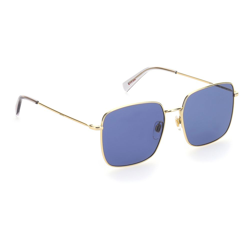 Bicolor metal sunglasses-null