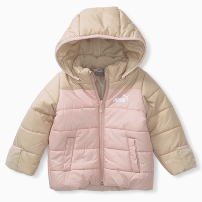 Puma infant minicats padded jacket, Pink, medium