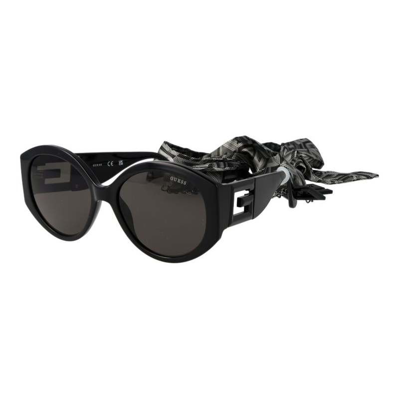 Black plastic sunglasses-null