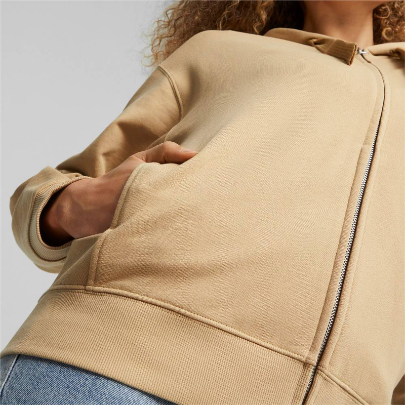 Product image: Puma her full-zip womens hoodie-null