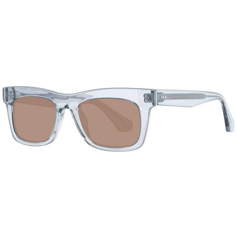 Transparent acetate sunglasses-null