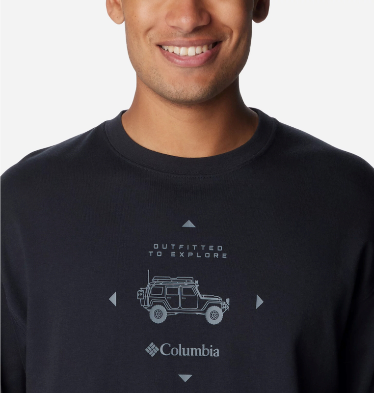 Columbia duxbery™ relaxed long sleeve tee-null