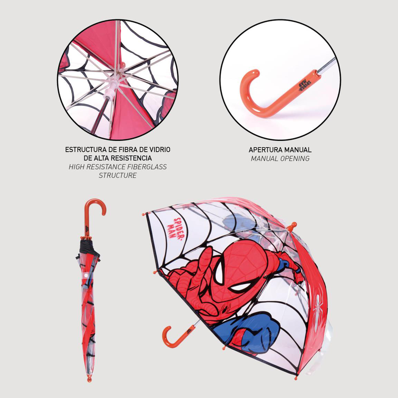 Spiderman umbrella-null