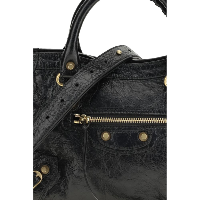 Black lamb ovis aries aries shoulder bag-null