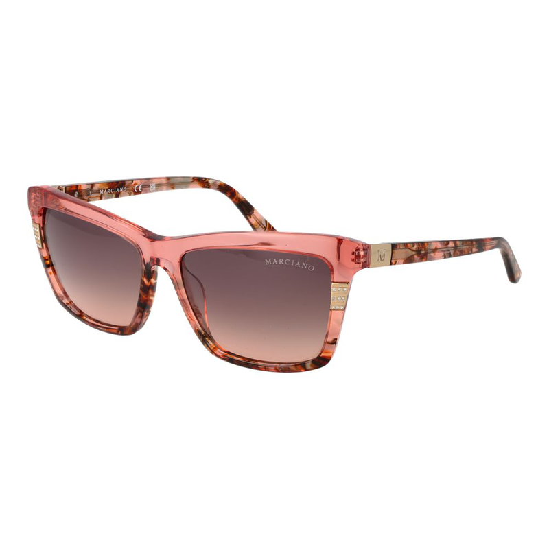 Pink acetate sunglasses-null