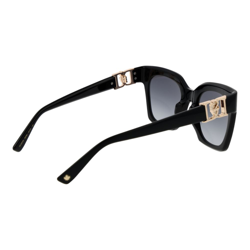 Black acetate sunglasses-null