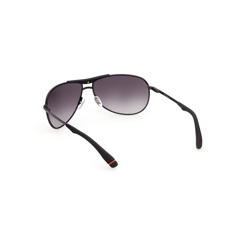 Black metal sunglasses-null