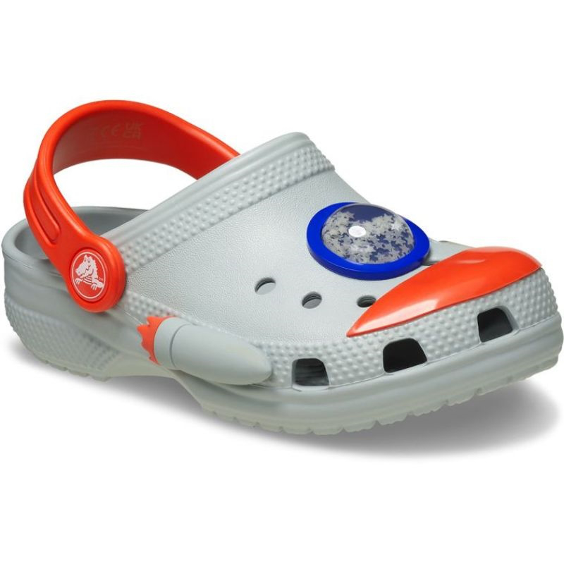 Crocs toddler classic rocket ship clog 210359-null