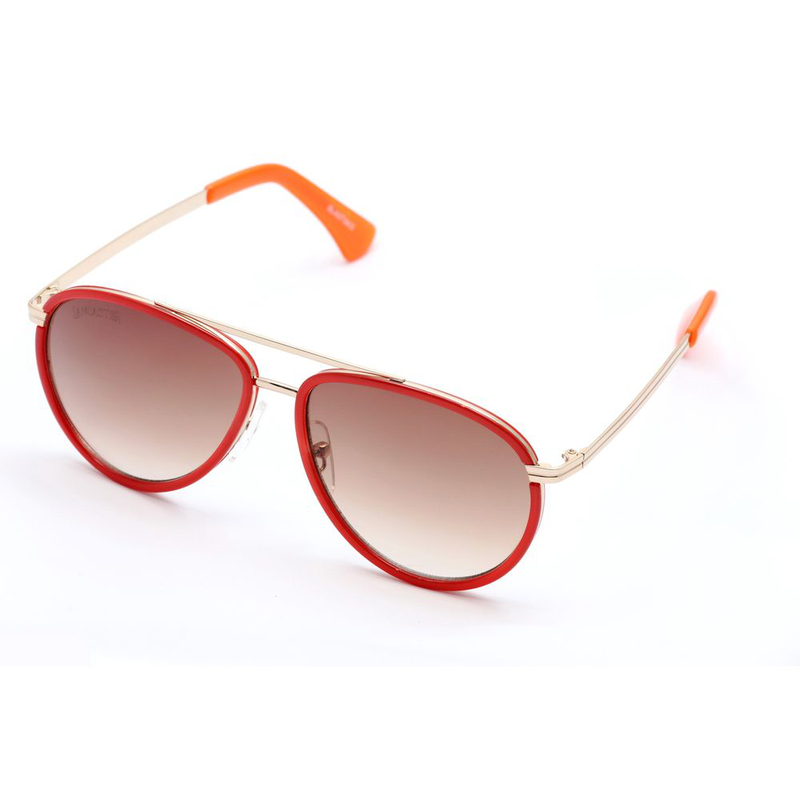 Multicolor metal sunglasses-null