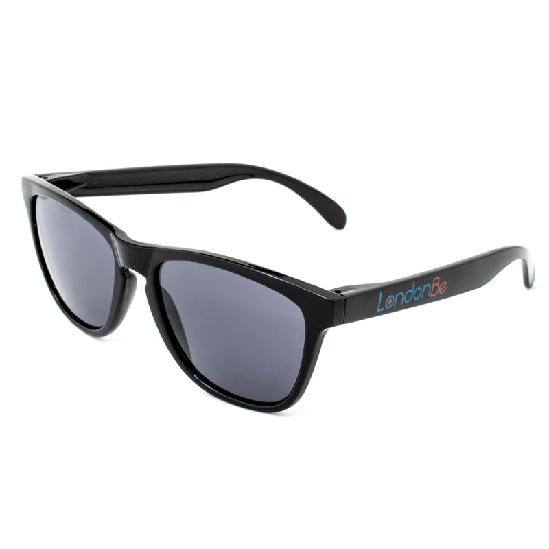 Black injected sunglasses-null