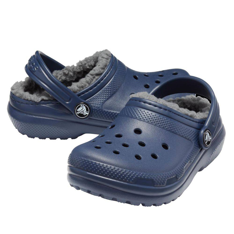 Toddler classic lined clog image number null