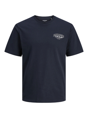 Jackjones jjmakoto tee ss crew neck, Sky Captain, medium