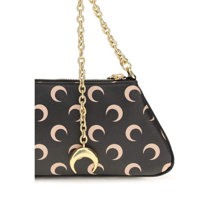Multicolor polyethylene shoulder bag-null