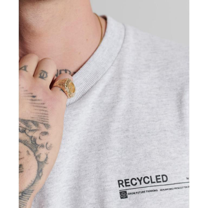 Superdry d2 studios rcycl micro top tee-null